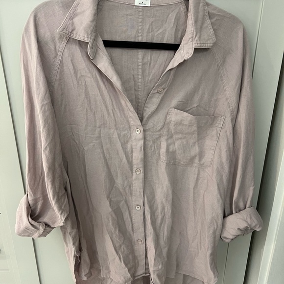 Wilfred relaxed linen blouse - Picture 2 of 4